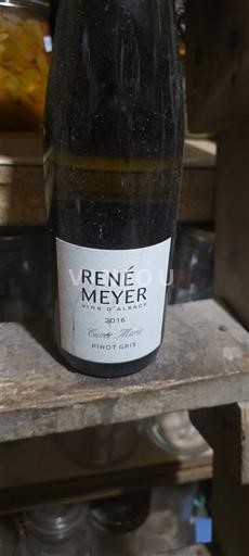 Alsace Pinot Grigio René Meyer Marie 2016