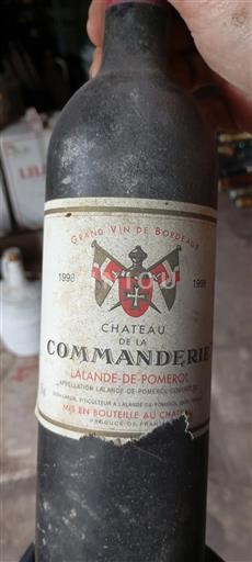 Bordeaux Lalande-de-Pomerol Château La Commanderie 1998