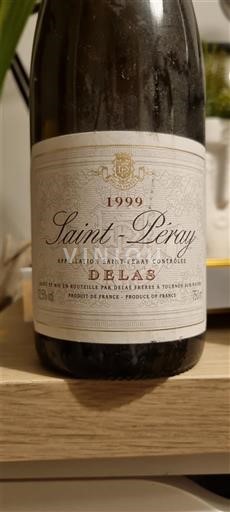 Thung lũng Rhône Saint-Péray Delas 1999