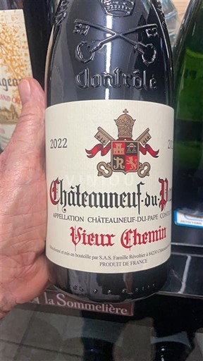 Valle del Ródano Châteauneuf-du-Pape. Domaine Vieux Chemin Vieux Chemin 2022