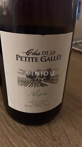 Lionese Coteaux del Lionese Clos de la Petite Gallée 2023