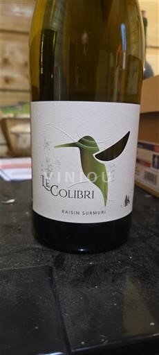Südwestfrankreich Le Colibri Raisin Surmuri 2024