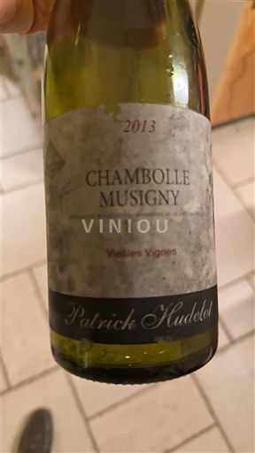 Borgonha Chambolle-Musigny Patrick Hudelot Vieilles Vignes 2013
