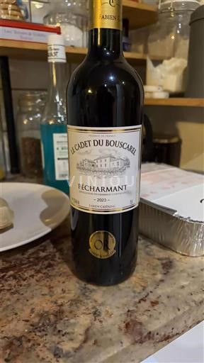 Sudoeste Pécharmant Le Cadet du Bouscarié 2022