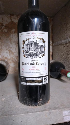Bordeaux Château Pouchaud-Larquey 2020