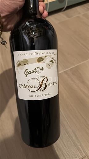 Bordeaux Château Beneyt Gaston 2014