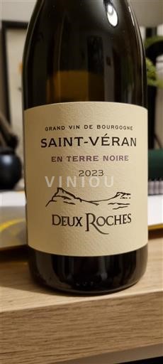 Burgundsko Saint-Véran Deux Roches En Terre Noire 2023