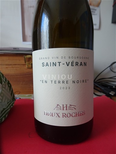 Burgundi Saint-Véran Deux Roches En Terre Noire 2023