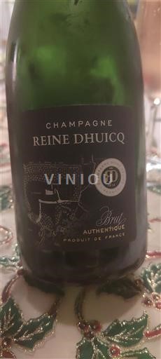 Champagne Reine Dhuicq Brut Authentique Non-Vintage
