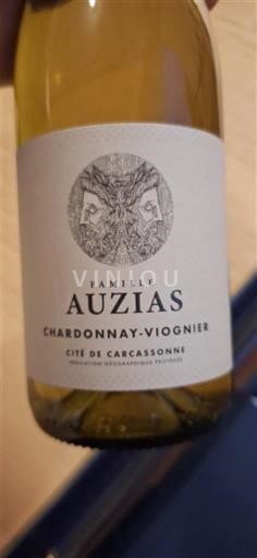 Linguadoca e Rossiglione Città di Carcassonne Famille Auzias Chardonnay-Viognier 2023