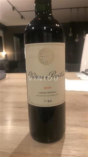 Bordeaux Canon-Fronsac Château Pavillon 2019
