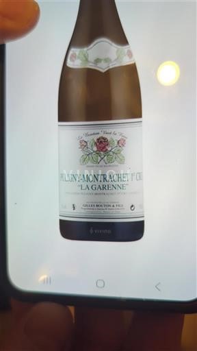 Vina Blanc sec La Garenne Gaget-Bouchard & Fils 2015 Francija Burgundija Ni doloceno AOC Premier Cru