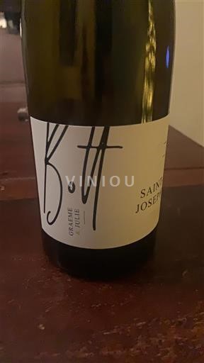 Rhône-dalen Saint-Joseph Bott Grenier à Sel Ikke årgangsbestemt