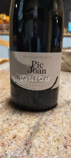 Roussillon Collioure Pic Joan Insolence Senza annata