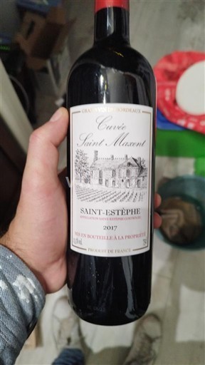 Bordeaux Saint-Estèphe Grand Vin de Bordeaux Saint-Maxent 2017