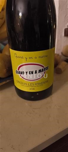 Údolí Rhôny Grignan-les-adhémar Quand Y En A Marre 2018