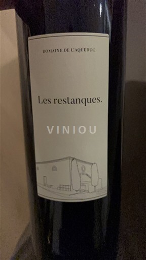 Rhônen laakso Côtes-du-rhône Domaine L'Aqueduc Les restanques 2024