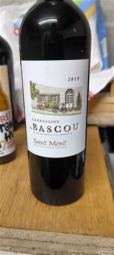 Sud-Ovest Saint-Mont Expression de Bascou 2019