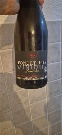Champagne Poncet Fils Demi-Sec Non-Vintage