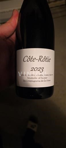 Rhône Valley Côte-Rôtie Les Compagnons de la Dame 2023