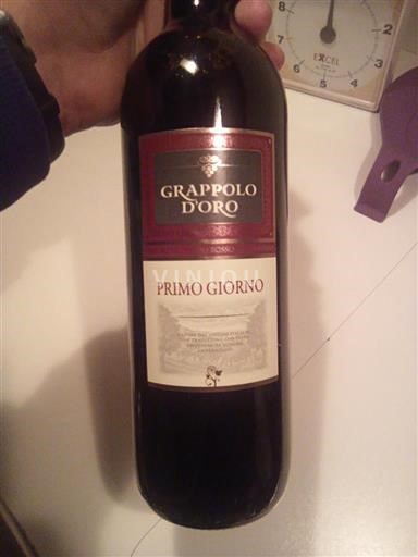 Toscane Grappolo d'Oro Primo Giorno Non Millésimé