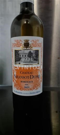Burdeos Bordeaux Château Aransot-Dupré 2021