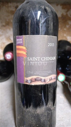 Languedoc Saint-Chinian Bergerie de Cassan 2015