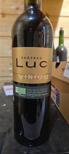 Languedoc in Roussillon Pays d'Oc Château Luc les rives Neleten.