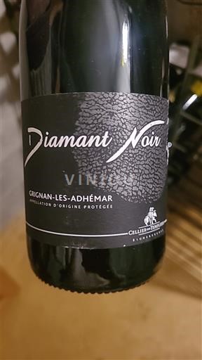 Údolí Rhôny Grignan-les-adhémar Cellier des Dauphins Diamant Noir 2023