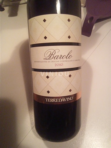 Piemonte Barolo Terredavino 2010