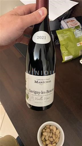 Burgundy Savigny-lès-Beaune Domaine Catherine & Claude Maréchal Vieilles Vignes 2021