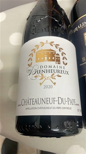 Rona dolina Châteauneuf-du-Pape Domaine Bienheureux 2020