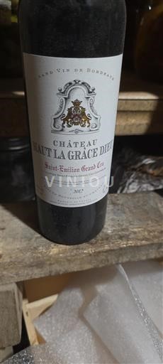 Bordeaux Saint-Émilion Grand Cru Château Haut La Grace Dieu 2012