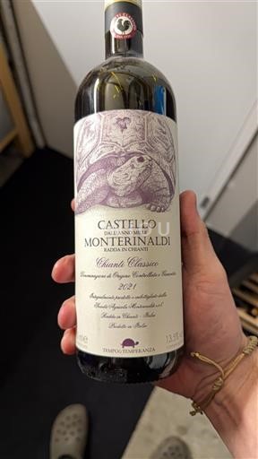Toscana Chianti Classico Castello Monterinaldi 2021