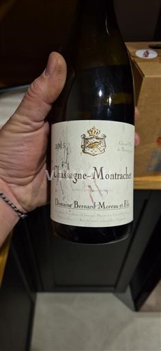 Burgundsko Chassagne-montrachet Domaine Bernard Moreau et Fils 2015