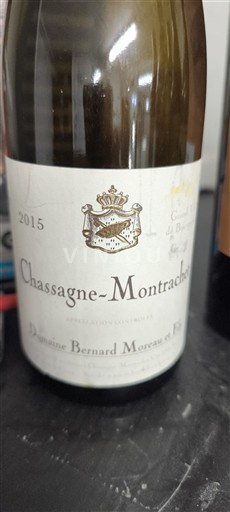 Burgund Chassagne-Montrachet Domaine Bernard Moreau et Fils 2015