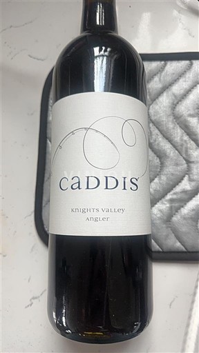 Vùng trồng nho được cấp phép California Thung lũng Knights Caddis Angler Không niên vụ