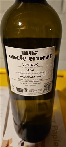 Rhône-dalen Ventoux Mas Oncle Ernest Les safres de mon enfance 2024