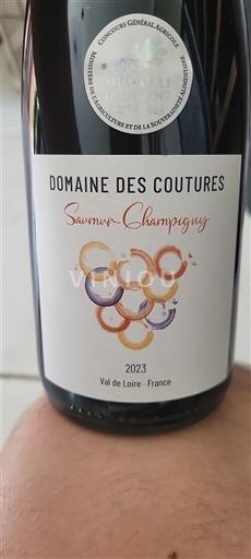 Thung lũng sông Loire Saumur-champigny Domaine des Coutures 2023