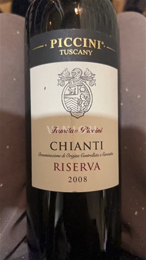 Toscana Chianti Piccini Riserva 2008
