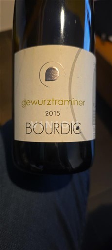 Linguadoca e Rossiglione Côtes de Thongue Bourdic 2015