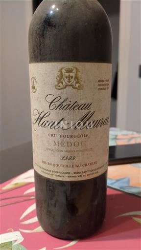Bordeaux Médoc Château Haut-Maurac 1999