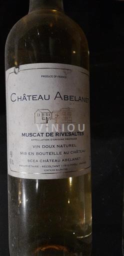 Roussillon Muscat de Rivesaltes Château Abelanet 2022