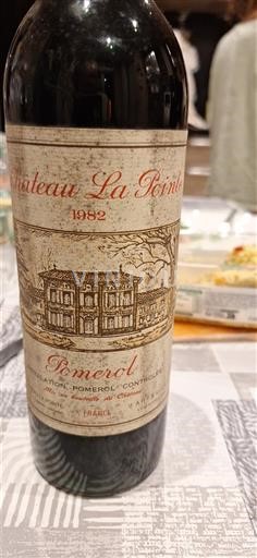 Bordeaux Pomerol Château La Pointe 1982
