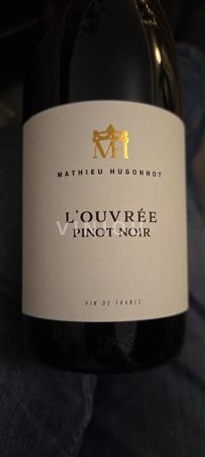 Bourgondië Bourgogne Mathieu Hugonnot L'Ouvrée 2024