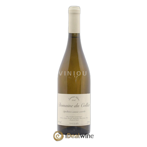 Vini Blanc sec Domaine Collier 2020 Francia Valle della Loira Saumur AOC