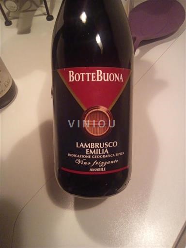 Emilia-Romagna Không được chỉ định BotteBuona Không niên vụ