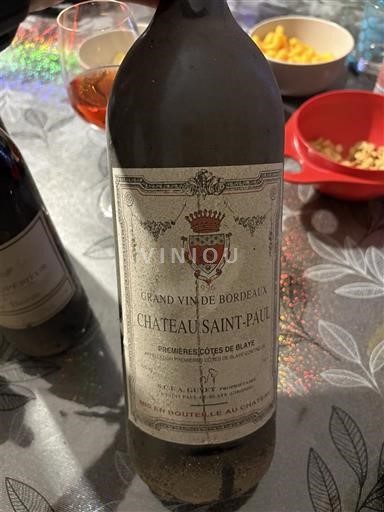 Bordeaux Ni doloceno Château Saint-Paul Neleten.