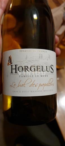 Südwestfrankreich Côtes de Gascogne Domaine Horgelus Le bal des papillons 2024