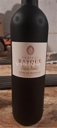 Provence Côtes-de-Provence Château Rasque Pièce Noble 2022